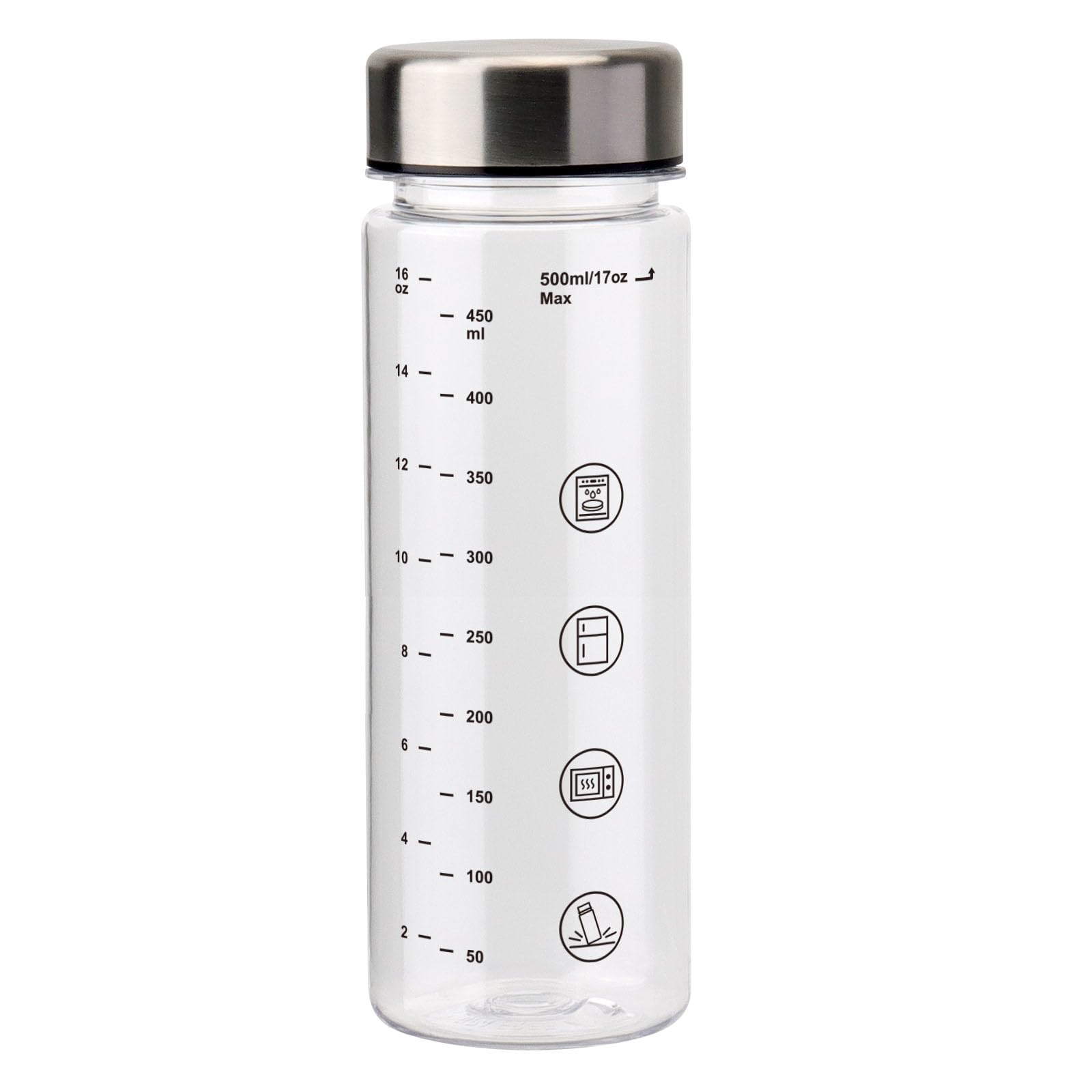 

Дорожная посудомоечная машина для воды Легко Сделано из термостойкой бутылки до 350 мл/500 мл, Герметичная, Воздухонепроницаемая, Легкая, Бутылка, Безопасная, Чистая, Тритан,