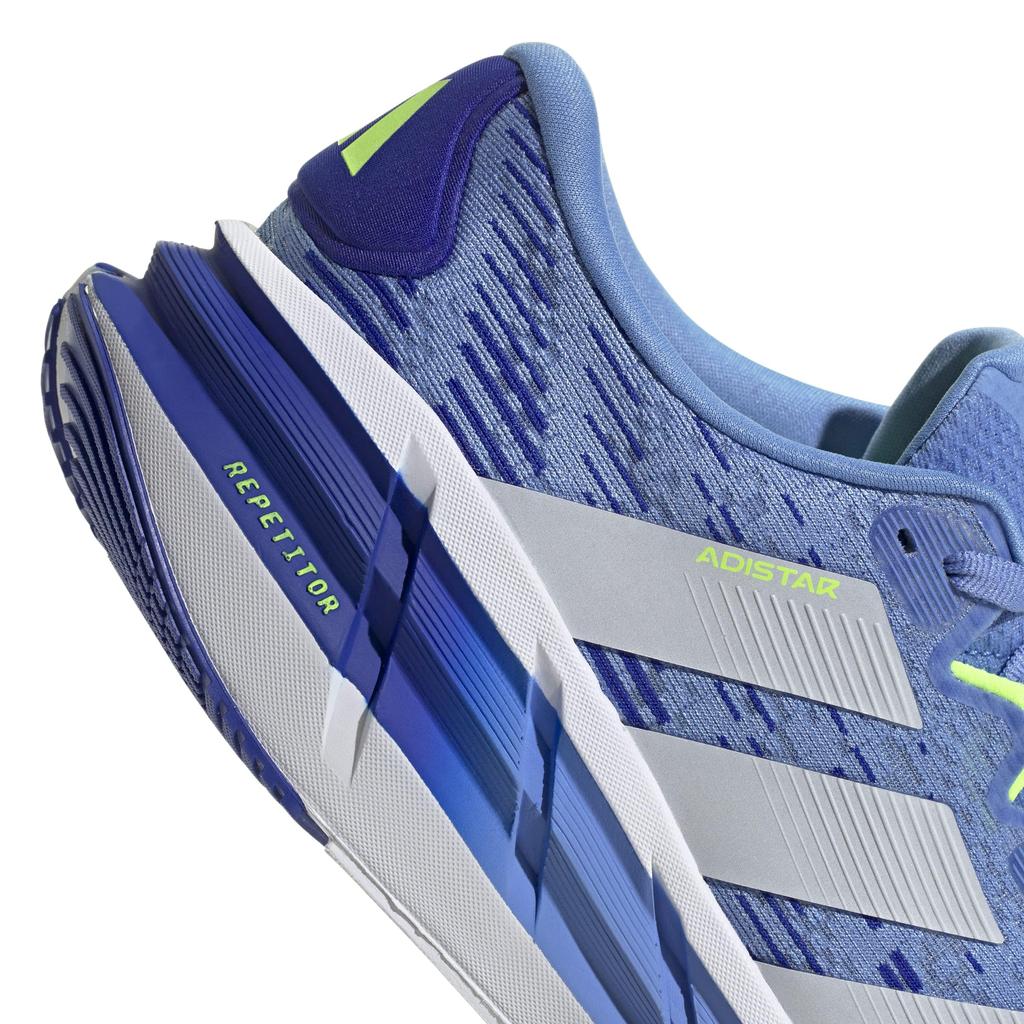 Adidas Adistar 4 NNU47 Running Blue Lemon Size Cm Shoes, Fusion/Dash Gray/Lucid (JR0315), 26.5