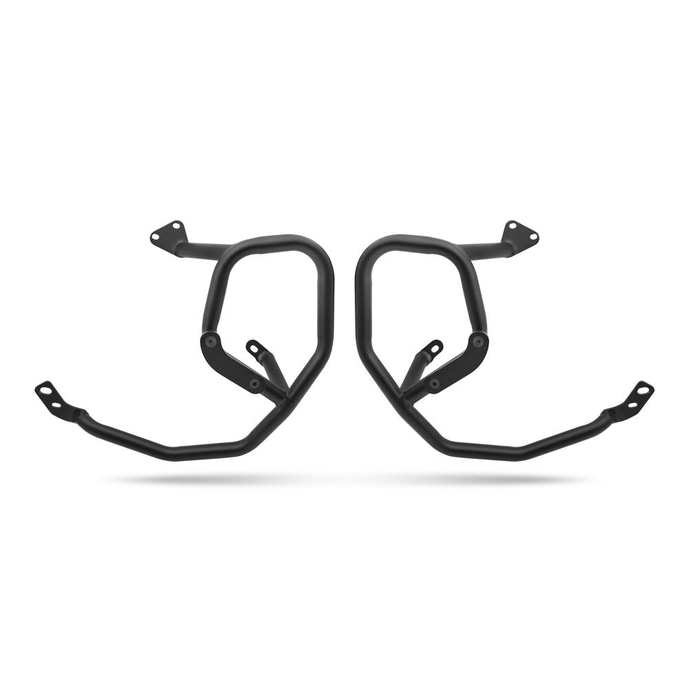For Honda CRF450L CRF450RL CRF450X 2018-2024 Motorcycle Crash Bar Frame Engine Protection Guard Bumper Lower Protector Bracket
