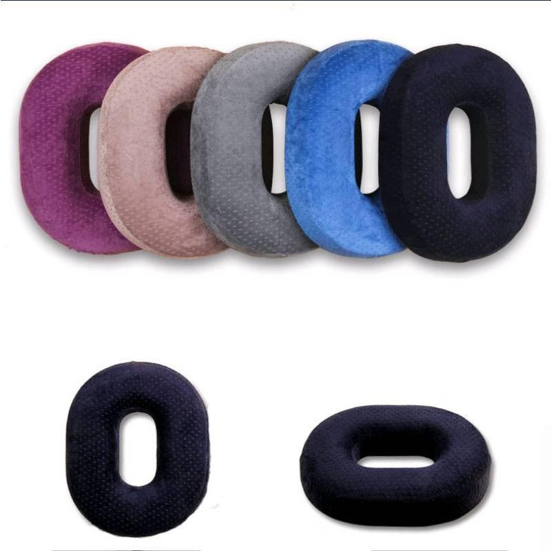 Pillow Orthopaedic Seat Memory Foam Cushion Tailbone Pain Relief Supplies Tools