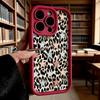 Leopard Print Star Pattern Shockproof Soft Phone Case For Xiaomi Redmi Note 15 14 13 12 11 10 9 8 Pro Anti-Slip Anti-Fall Cover
