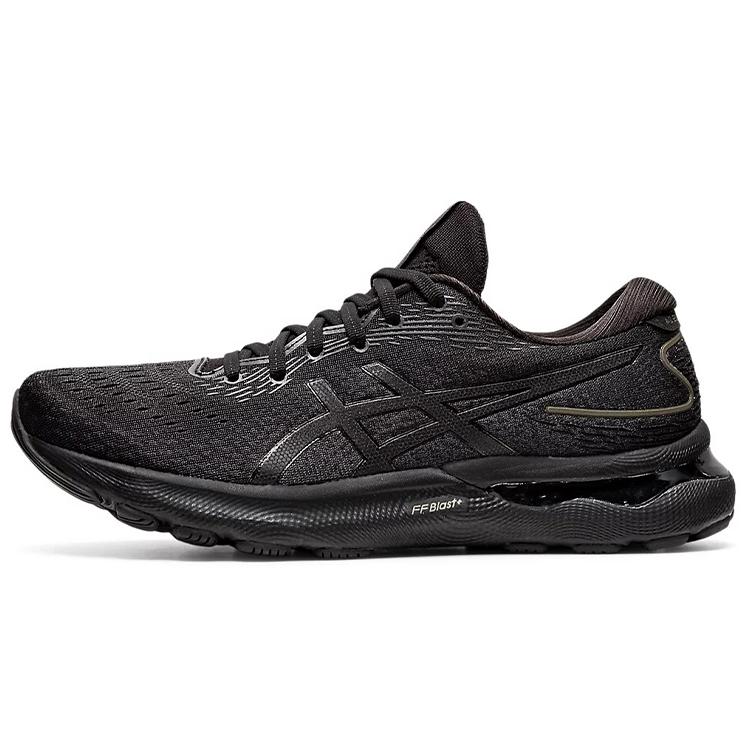 New Asics Gel Nimbus 24 Black Black 1011B363-002