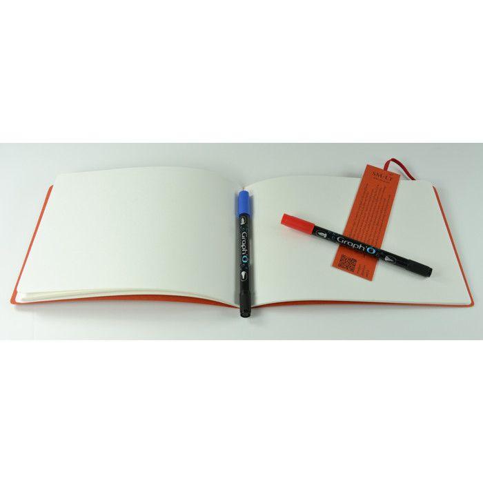 Carnet SM-LT 24,5x17,6cm Mixed Media 18 feuilles 200 g/m²