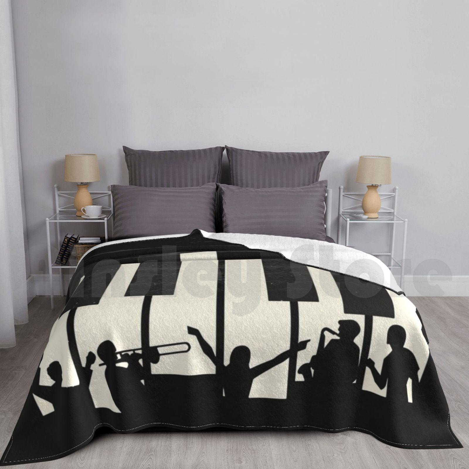 Piano Music Blanket Fashion Custom Piano Music Piano Musical Instrument Piano Music Keyboard Piano Music Funny Size: 75*100cm, Weight: 230 GSM