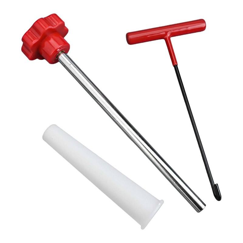 26Pcs Tyre Valve Tool Valve Core Repair 4 In 1 Valve Core Repair Tool Valve Key Car Tyre Valve Remover For Car And Motorcyce