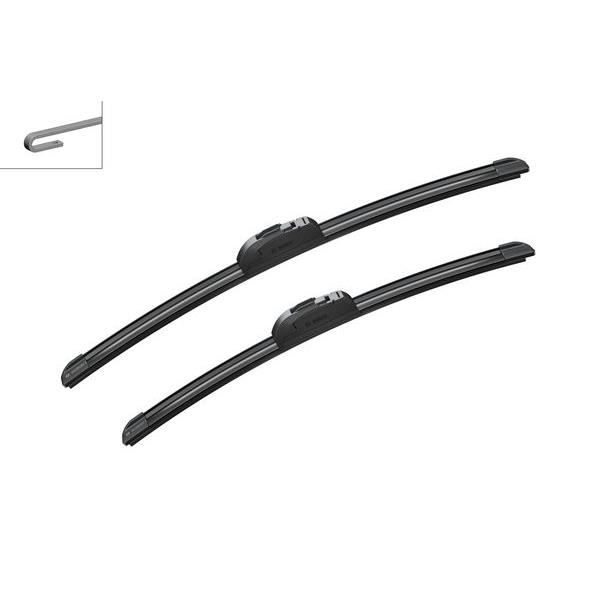 BOSCH Balaie D'essuie-glace AR566S 3397118990