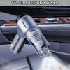 Small Wireless Hand Vacuum for Auto High Power 11000PA Rechargeable with Strong Suction and Attachments for Car