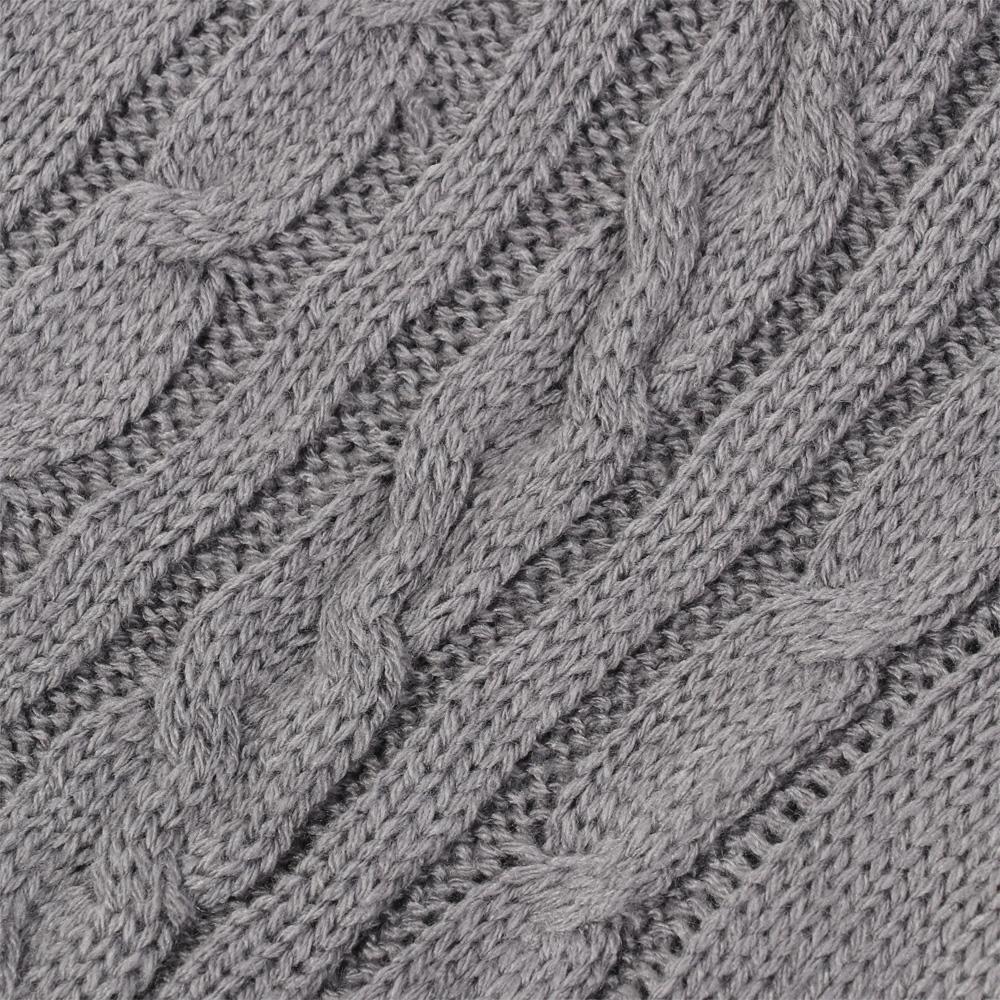 2000ml 2000ml Soft Daily Water-filled Bag Hot Water Bottle Cover Knitted Cover Hand Warmer