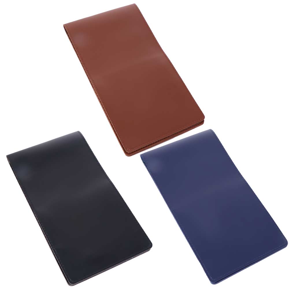 Yardage Book Golf Scorecard Holder Black Brown Score Notebook Golf Golf Score Book  Outdoor Sports