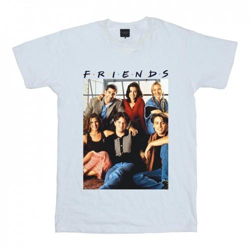 Friends Womens/Ladies Group Shot Boyfriend T-Shirt