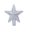 36Pcs Electroplated Christmas Tree Topper Christmas Supplies  Christmas Home Decoration