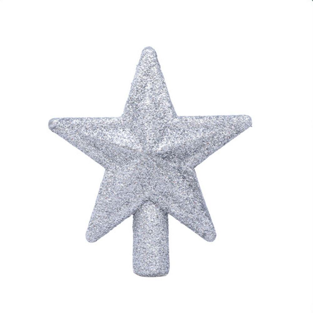 36Pcs Electroplated Christmas Tree Topper Christmas Supplies  Christmas Home Decoration