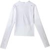Puma x Ottolinger Slim Long-Sleeve White Women Tops 625752-02