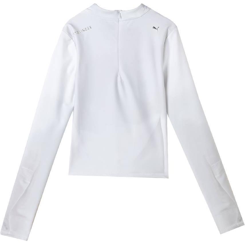Puma x Ottolinger Slim Long-Sleeve White Women Tops 625752-02