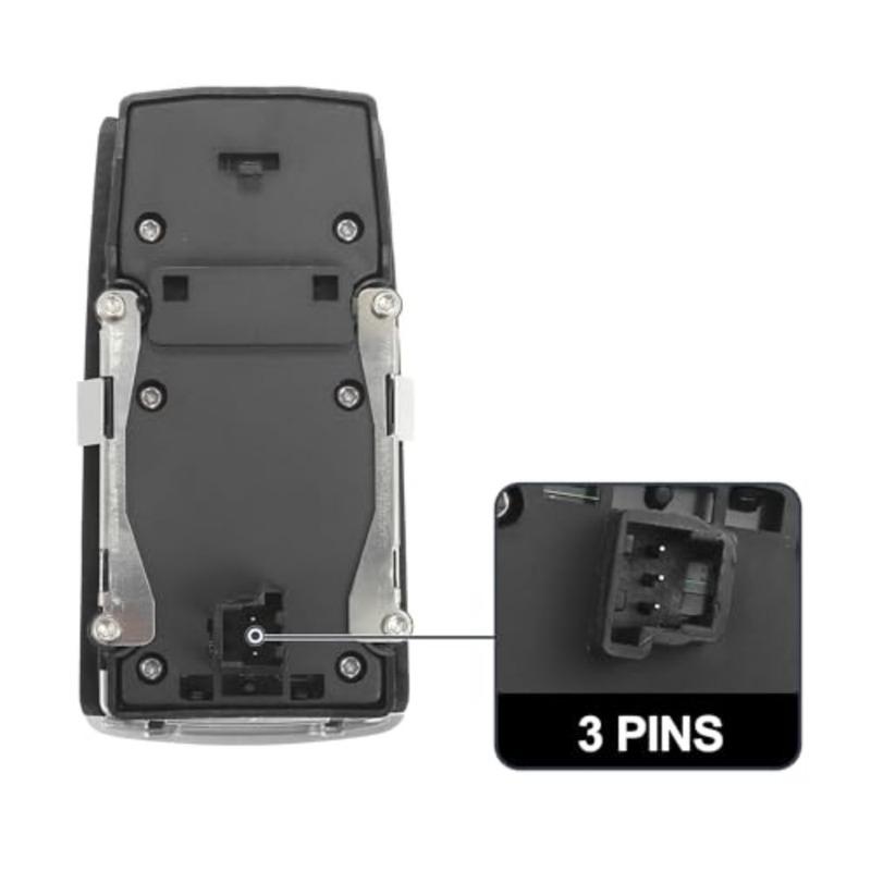 A1729056800 Driver Side Power Master Electric Car Window Lifter Switch for Mercedes-Benz C250 C350 C63