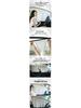 Car Window Sunshade Curtains - Clip-on Baby Privacy & Insulation for Summer.