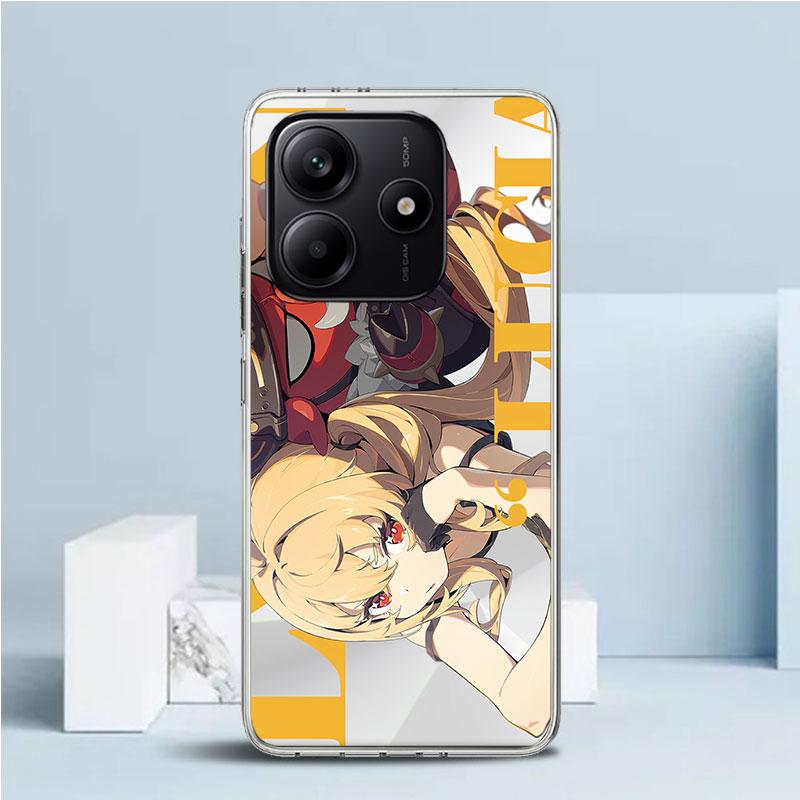 

Zenless Zone Zero ZZZ Phone Case For Xiaomi Redmi Note 15 14 14S 13 12S 12 Pro Plus 11S 11 11T 11E 10S 10 + Soft TPU Back Cover Note 12 Pro Plus
