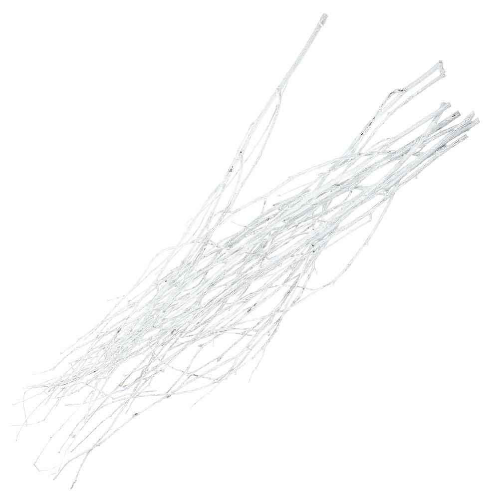 12 Pcs Birch Branch Decoration Decorative Dried Branches Natural for Vase Flower Vases Filler Stems and Small Leaf Indoor