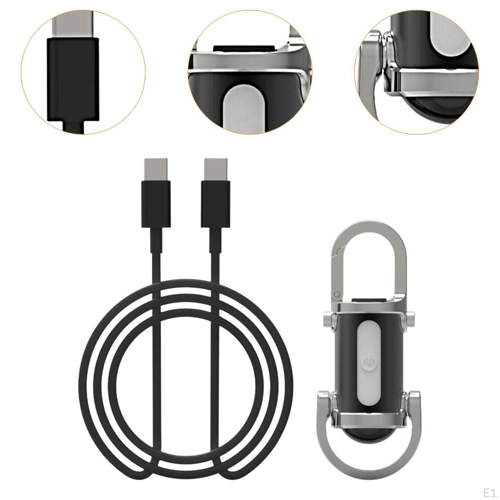 Compact Keychain LED Torch for Easy Carrying And Use During Outdoor Activities
