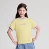 Disha Girls' Summer Cartoon Print T-Shirt