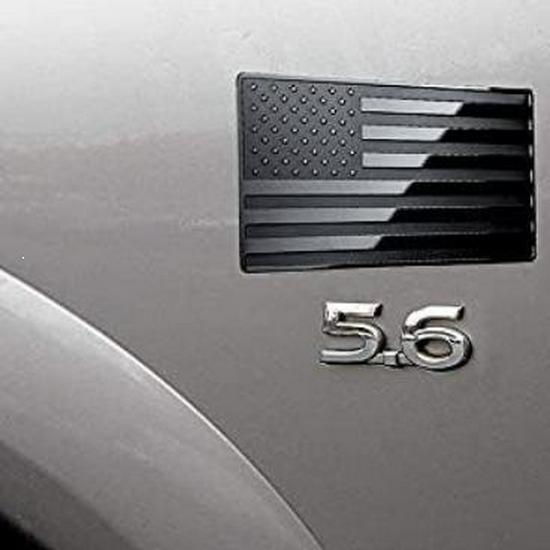 American Flag Car Sticker - Cross-border Europe & USA