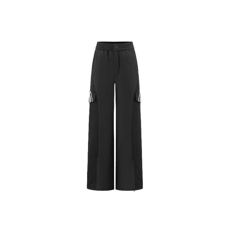 Aileiyi Women's Straight-Leg Down Pants