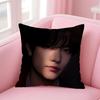 Classic Dramatic Korean TV BBitch X Rich Cushion Cover Pillow Case Soft Skin Friendly Fabric  Concealed Zipper