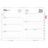 2027 Weekly Planner A5: English Calendar with Step Notes & Schedule Book