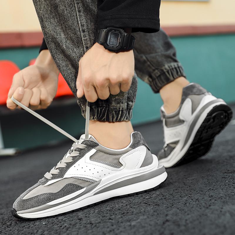 Men Shoes Casual Sneakers Fashion Breathable Running Shoes Air Cushion Outdoor Trainer Sports Shoes Walking Male Sneakers