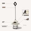 MOBIGARDEN Retro Camping Lamp