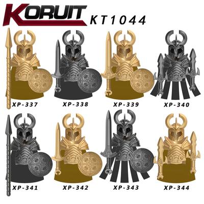 1 ADET Orta Çağ mini Aksiyon Figürleri Yapı Taşları Asgard Şövalyeleri Askerler Muhafızlar Savaşçı Çocuklar İçin Eğitici Oyuncaklar Hediyeler