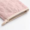Thick Heat Resistant Oven Gloves with Pot Holder Non-Slip Cotton Mitts for Microwave Baking Grilling Kitchen Gloves
