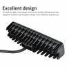 2 szt. 6-calowych lamp roboczych LED, listwa ze światłem punktowym, do samochodu, SUV-a, offroadu, jazdy, przeciwmgielnych