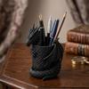 3D Printed Dragon Head Storage Holder Realistic Stationery Holder Makeup Brush Box  School Desk