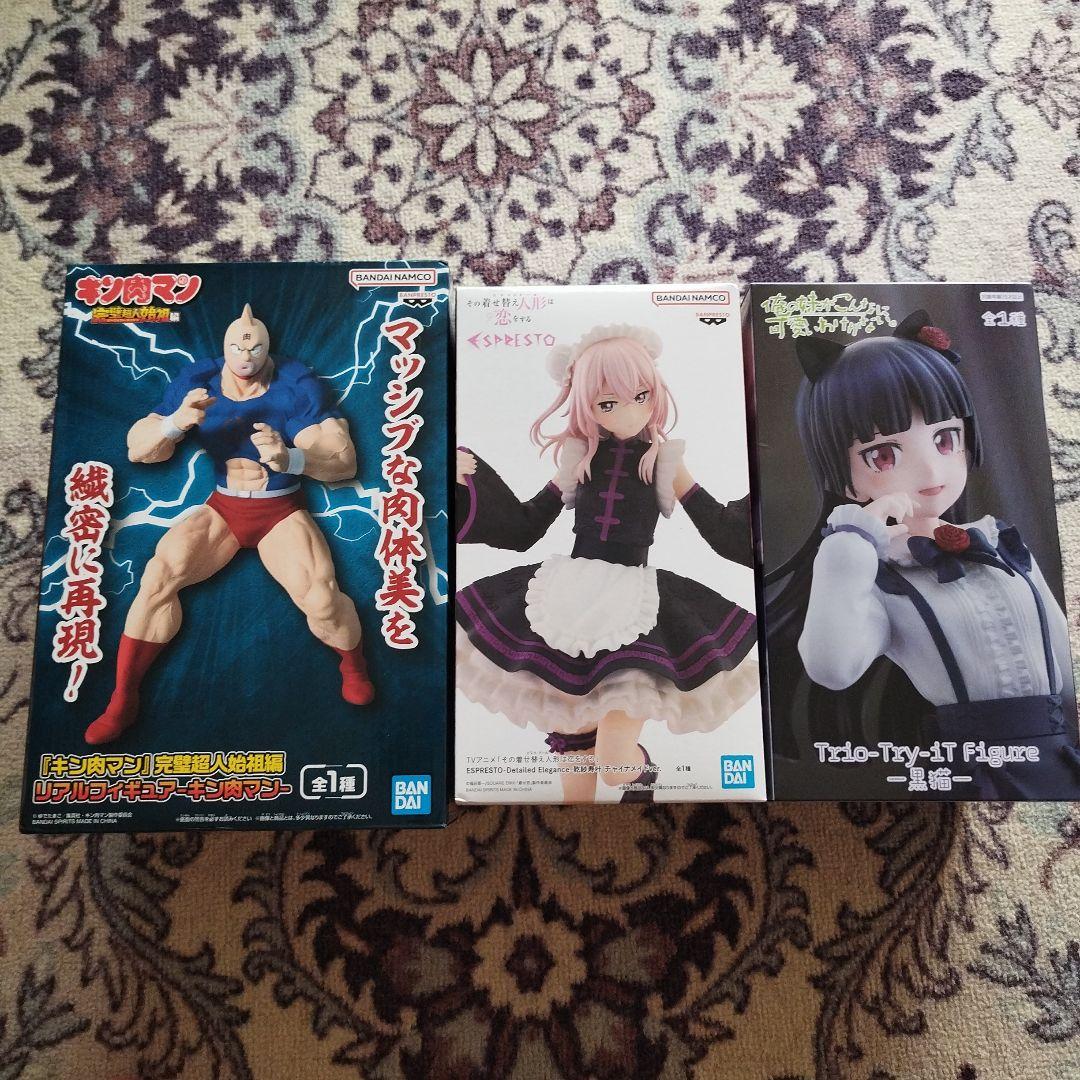 

[Б/У] Кинникуман, Инуи Сасука, Куронеко, Эта нарядная кукла влюбляется, Фигурка, Повреждена