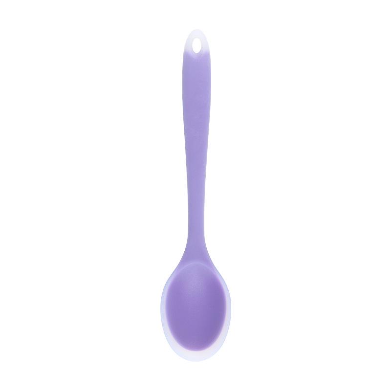 Portable Silicone Rice Spoon for Students and Children