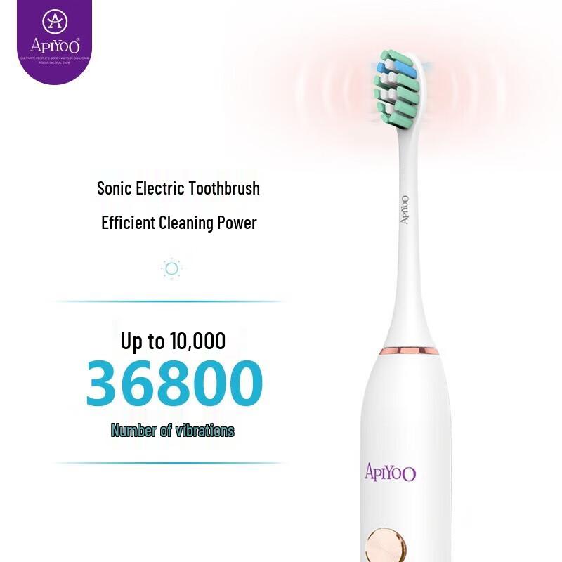 ApiYoo P7 Sonic Electric Toothbrush
