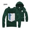 Attack on Titan Survey Corps Groene Hoodie - Halloween Cosplay