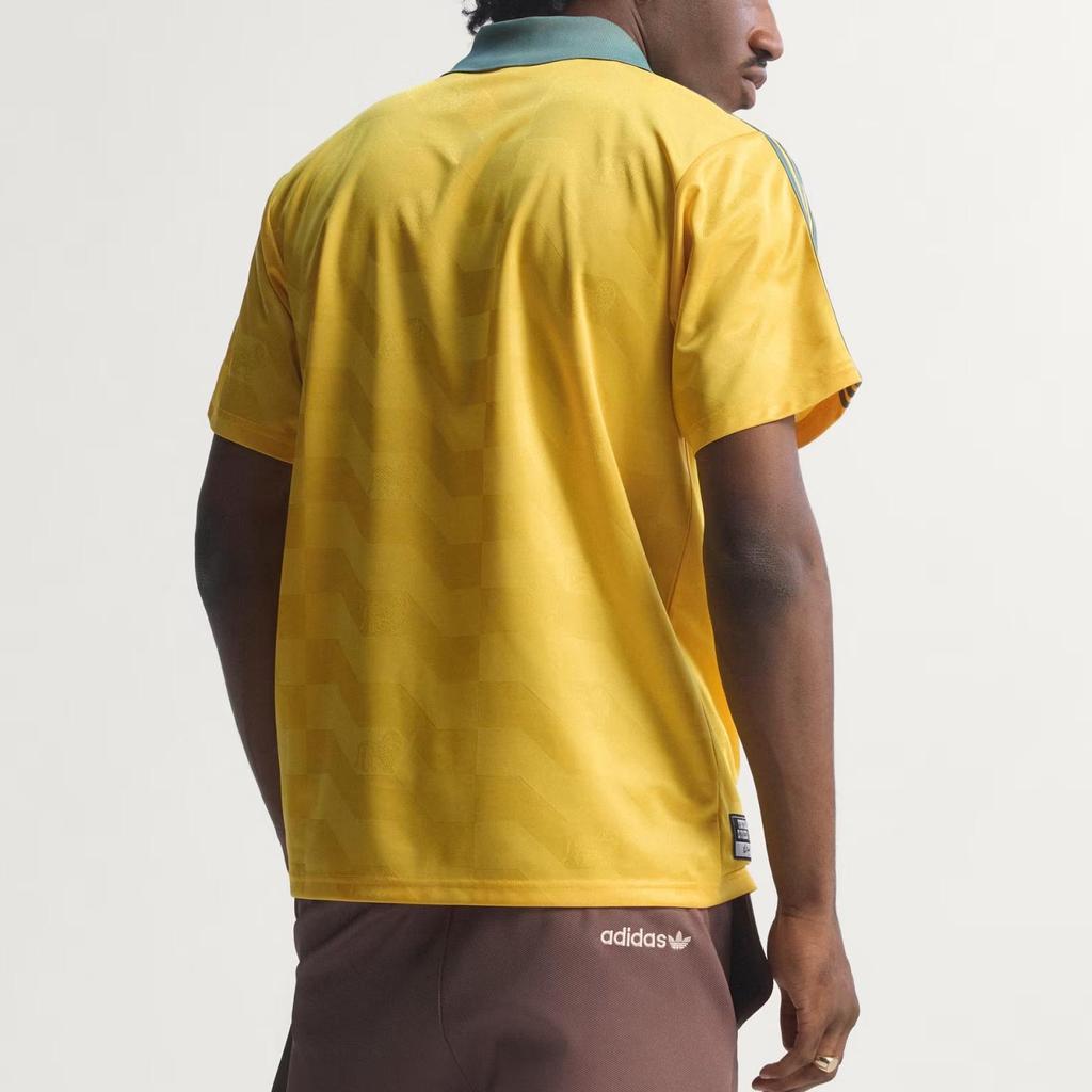 Adidas Originals Bob Marley Unisex Short Sleeve Jersey Bold Gold KA8907