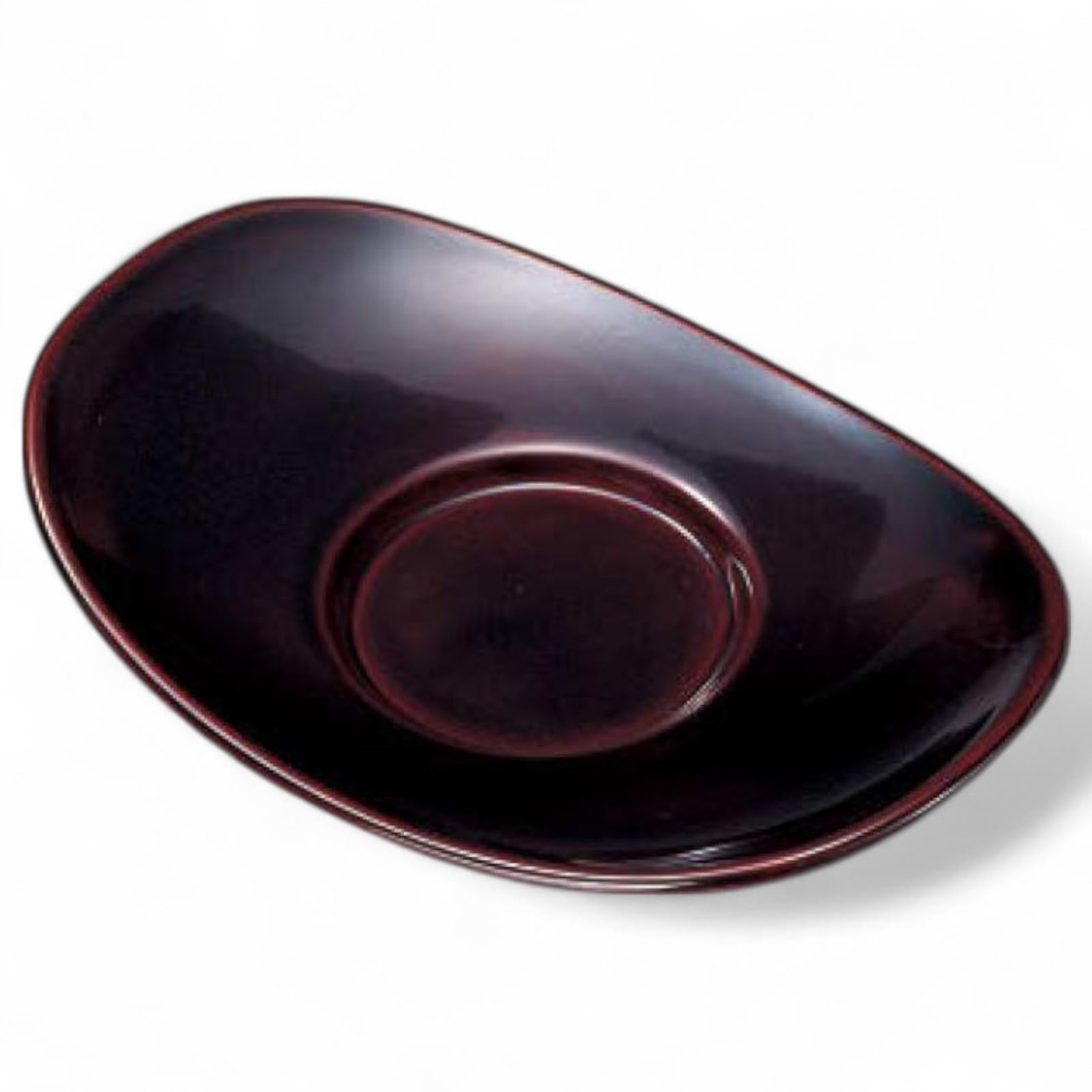 

Набор лаковой чайной посуды, Сделано в Японии J-kitchens, Ручная роспись, PID-530322,