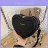 Fresh Style Women's Bag 2022 New Love Bag Trendy Girl Bag Heart-shaped Single Shoulder Diagonal Bag Cute Mini Bag