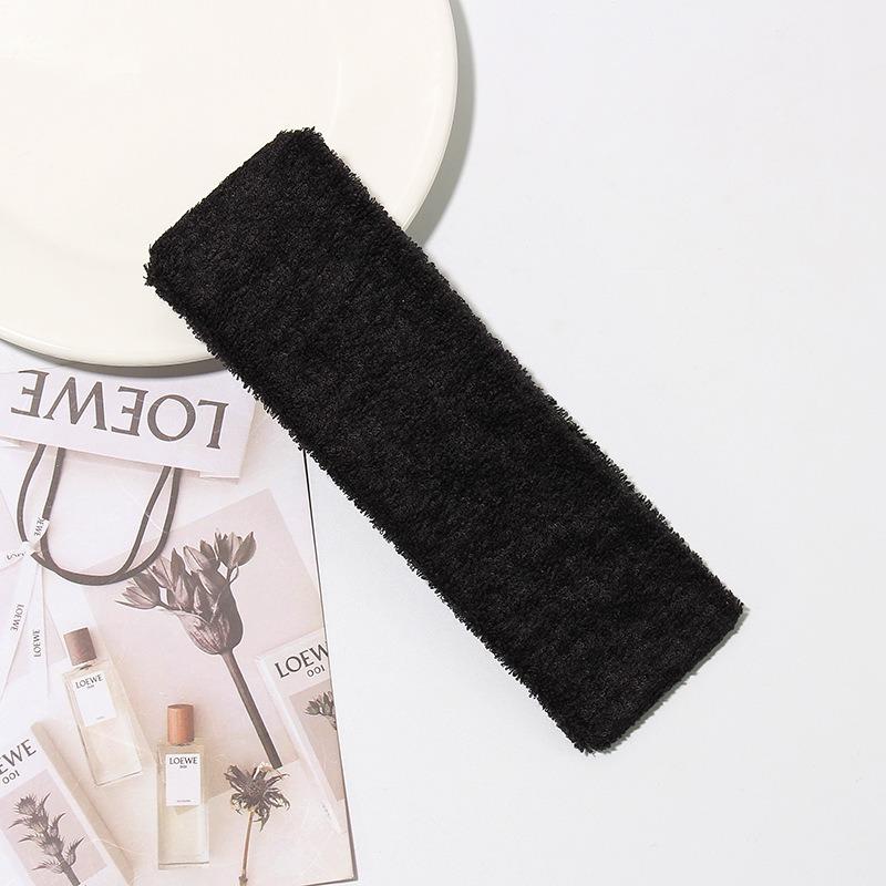 New Pure Cotton Fashionable Sports Headband Sweat Absorbing Unisex Headband High Elasticity Soft Hair Accessory Yoga Headband