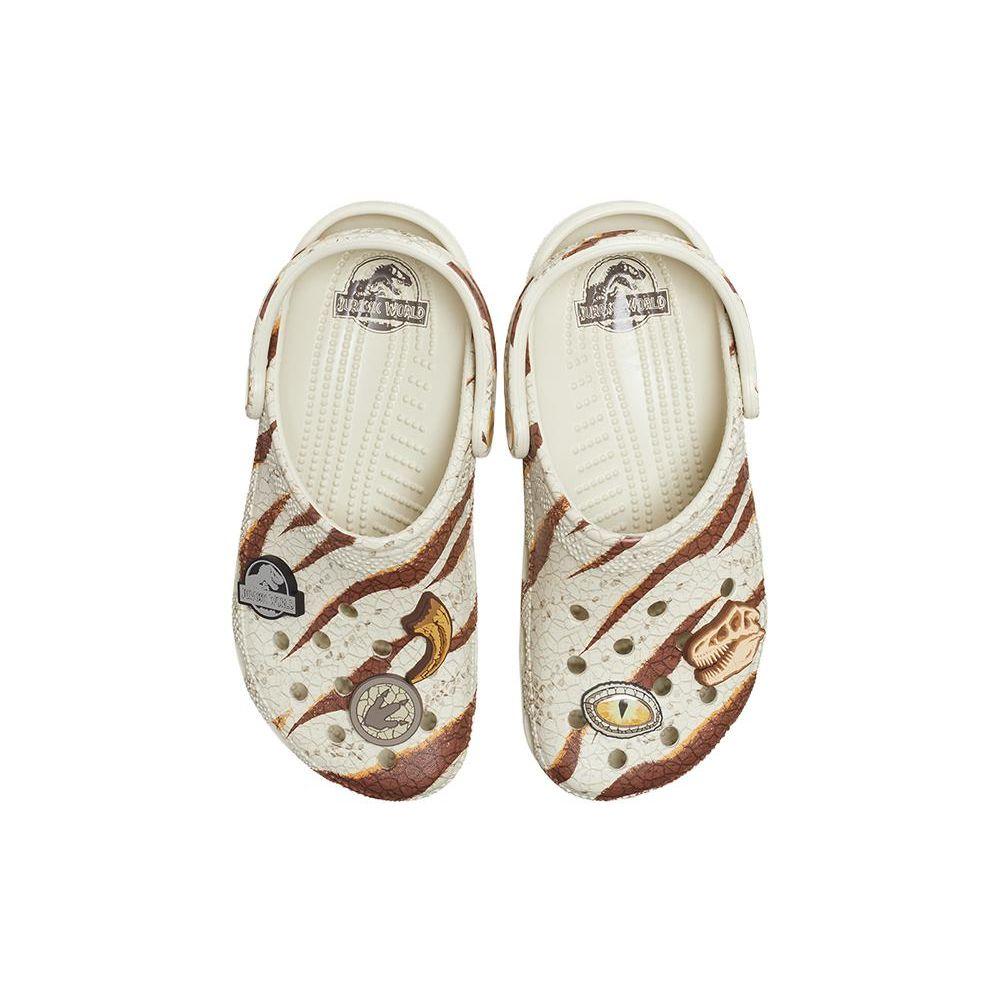 Crocs Jurassic World x Classic Clog Bone Unisex Sneakers Krem 208860-2Y2
