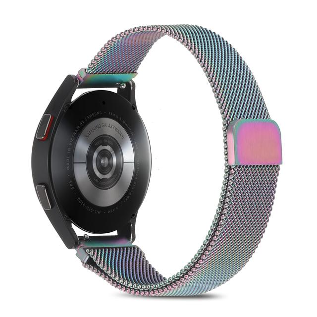 Milanese Loop For Samsung Galaxy Watch 7 6 5 pro/4/classic/3/Active 2 Strap 40mm/44mm Bracelet Huawei GT/2/2e/3/4 20mm 22mm Band