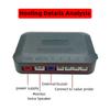Car Reverse Radar Kit with 4 Parking Sensors Vehicle Backup Alarm System Sensor Detection for Vehicle Parking Assistance
