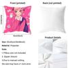 My Hero A-Academia H-Himiko Toga Cushion Cover 2-in-1 Reversible Plush Pillow Cover | Car/Sofa/Bed | Perfect Gift