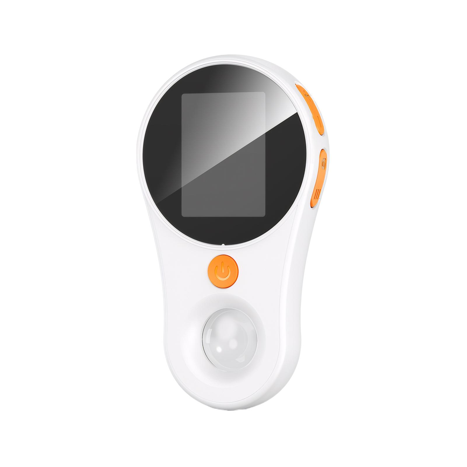 

500X 2MP Digital Handheld Microscope Magnifier IPS Screen with 8 Light for Electronics Coins Jewelry Watch Repair білий