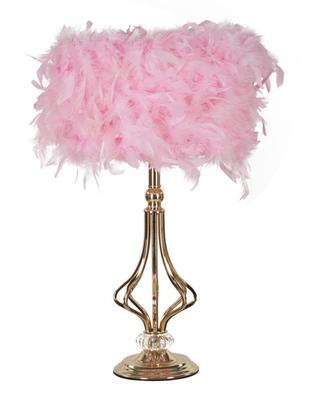 Tischlampe Tarty Pink Cm Ø 25X54