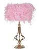 Table Lamp Tarty Pink Cm Ø 25X54