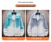 Men's Gradient Print Hooded Sun Protection Jacket - Trendy Summer Long Sleeve Outerwear